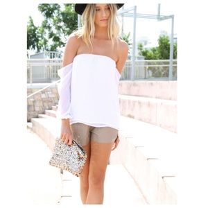 Sabo Skirt Off The Shoulder Top